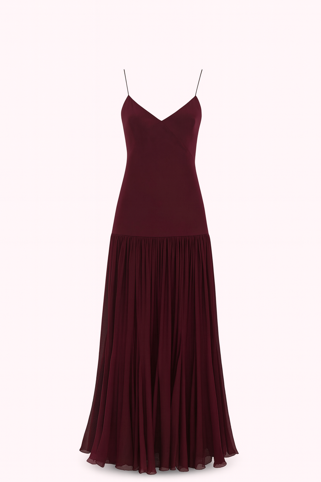 Burgundy Fía Dress : Limited Edition