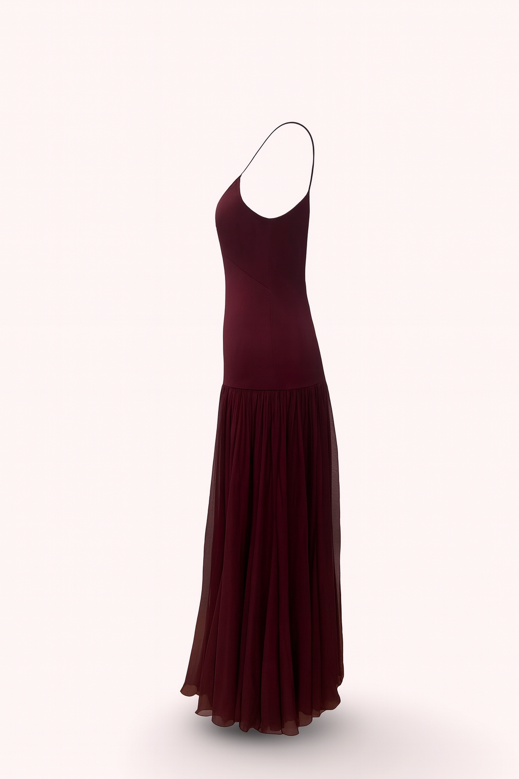 Burgundy Fía Dress : Limited Edition