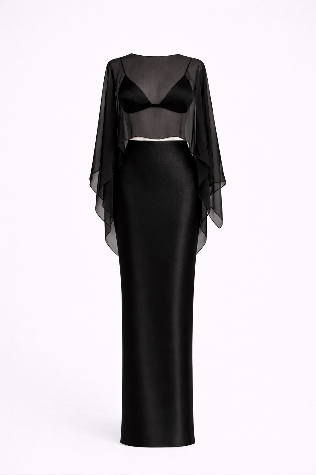 Éala Silk Cape