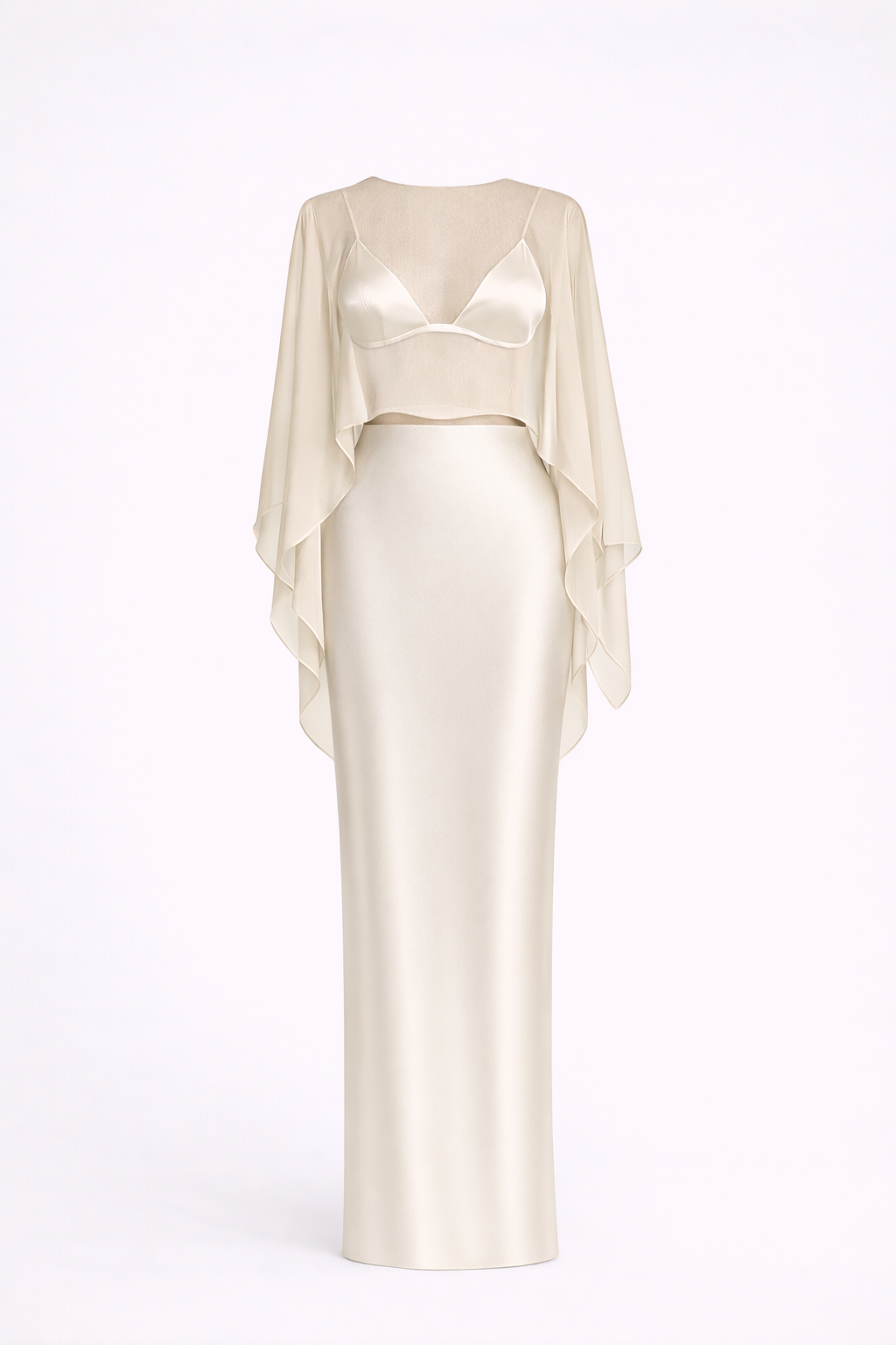 Éala Silk Cape
