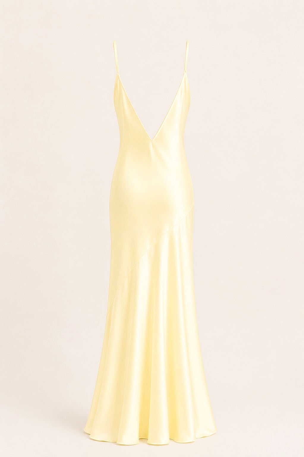 Ríona Dress Butter Yellow