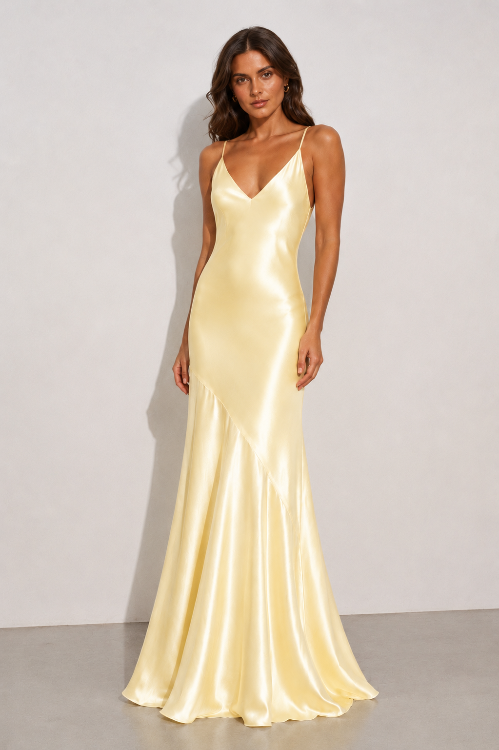 Ríona Dress Butter Yellow