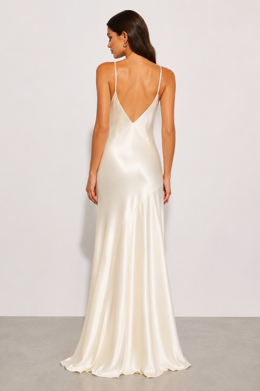 Ríona Dress Ivory