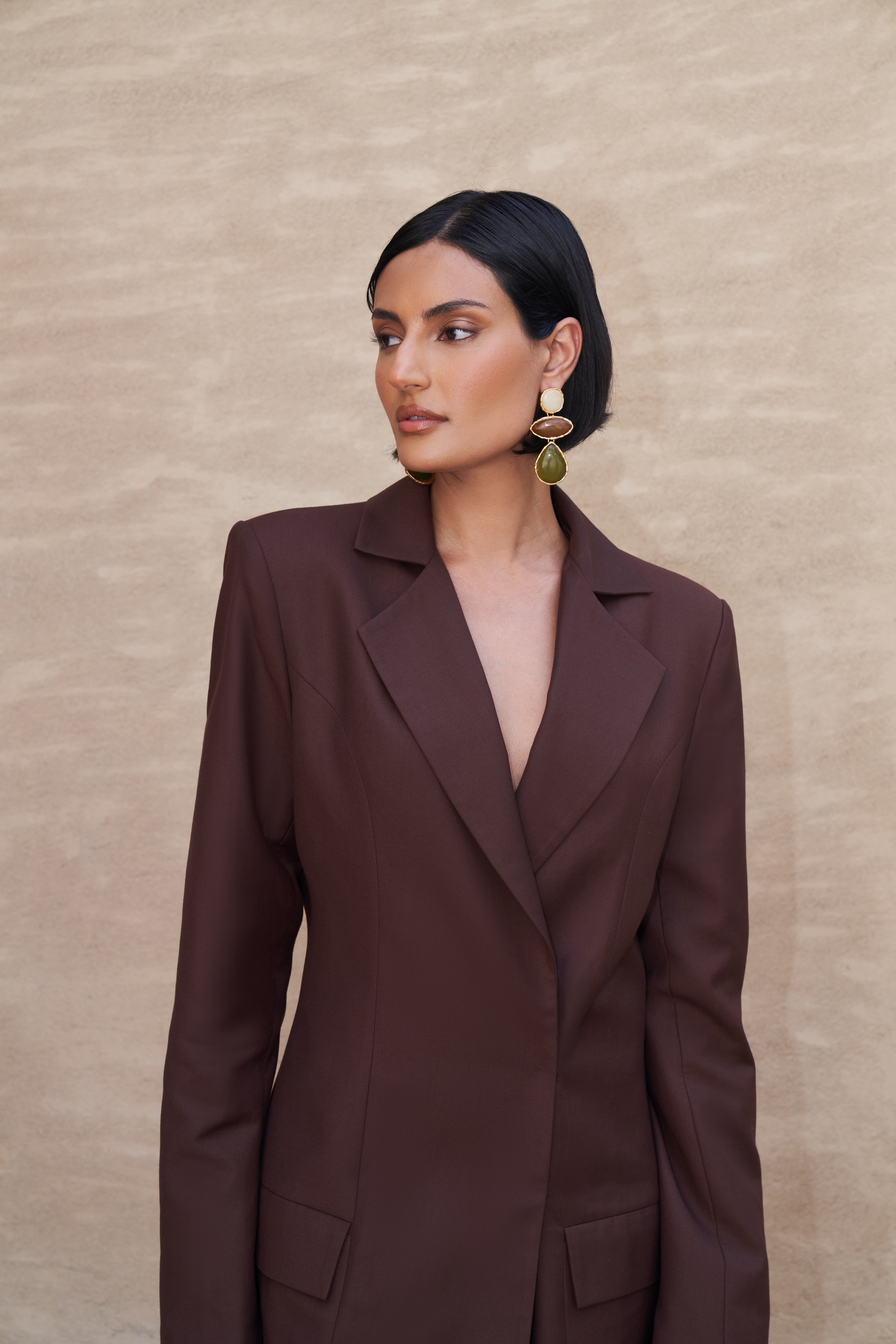 Fredí Blazer Espresso