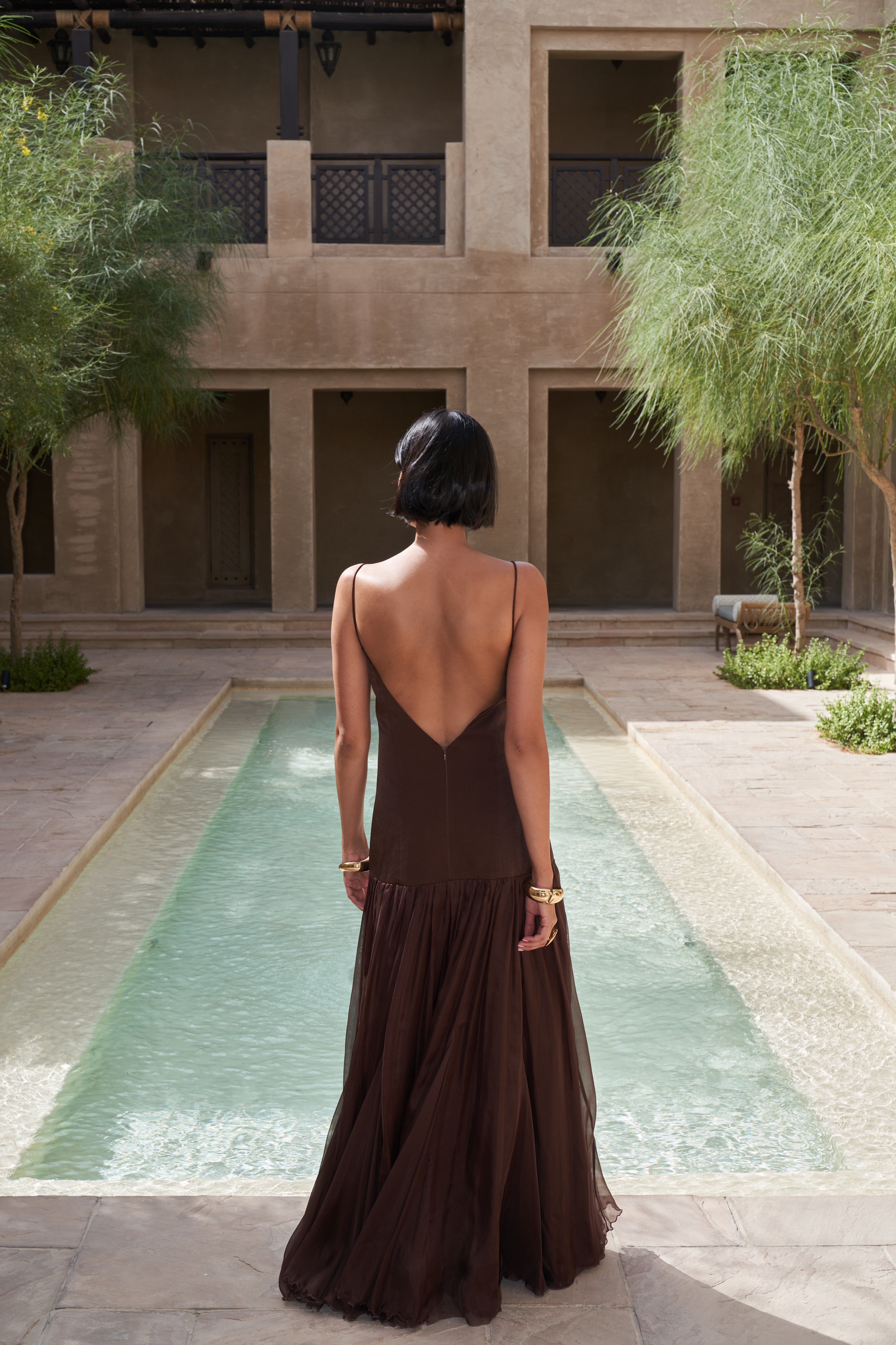 Fía Dress Espresso