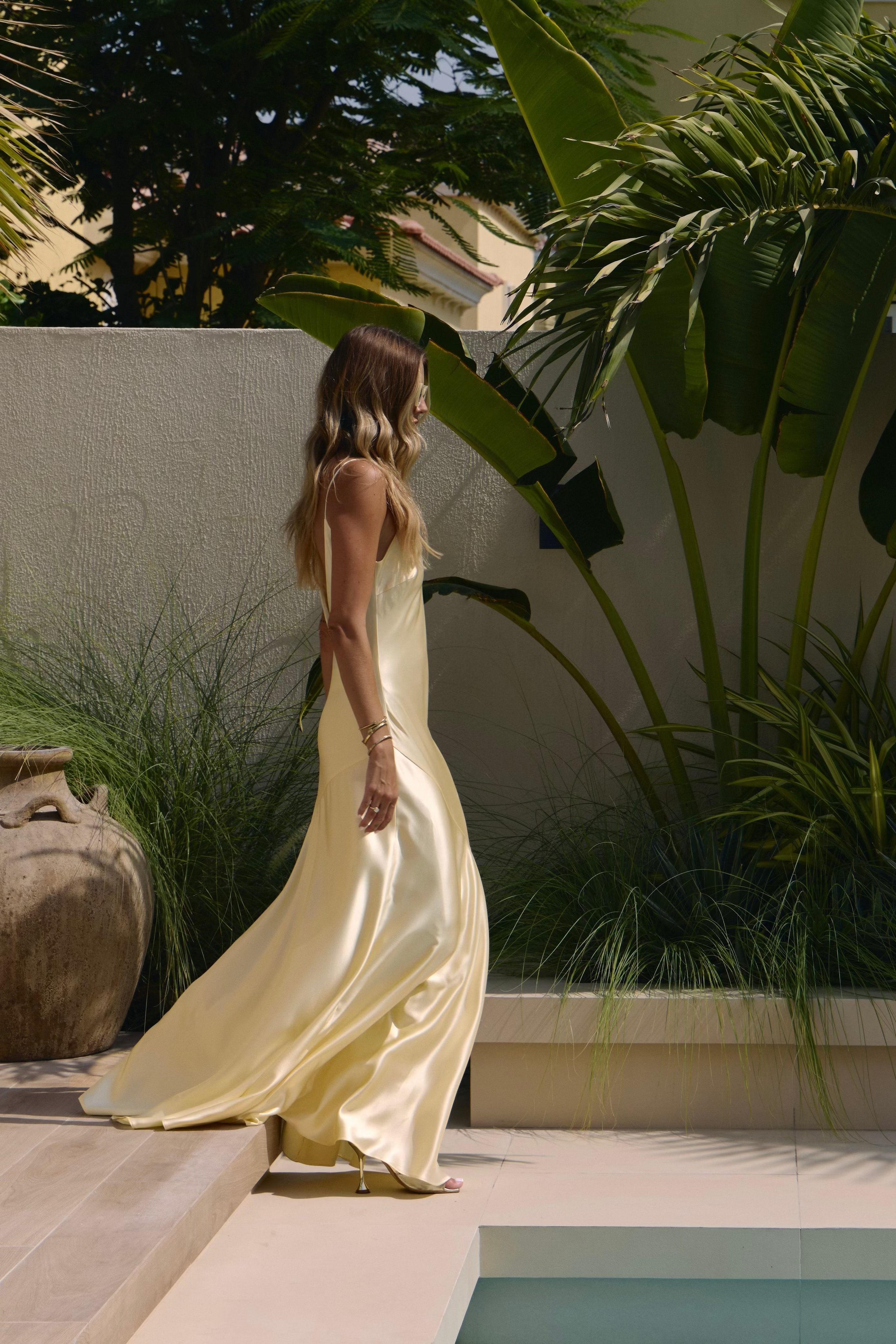 Ríona Dress Butter Yellow