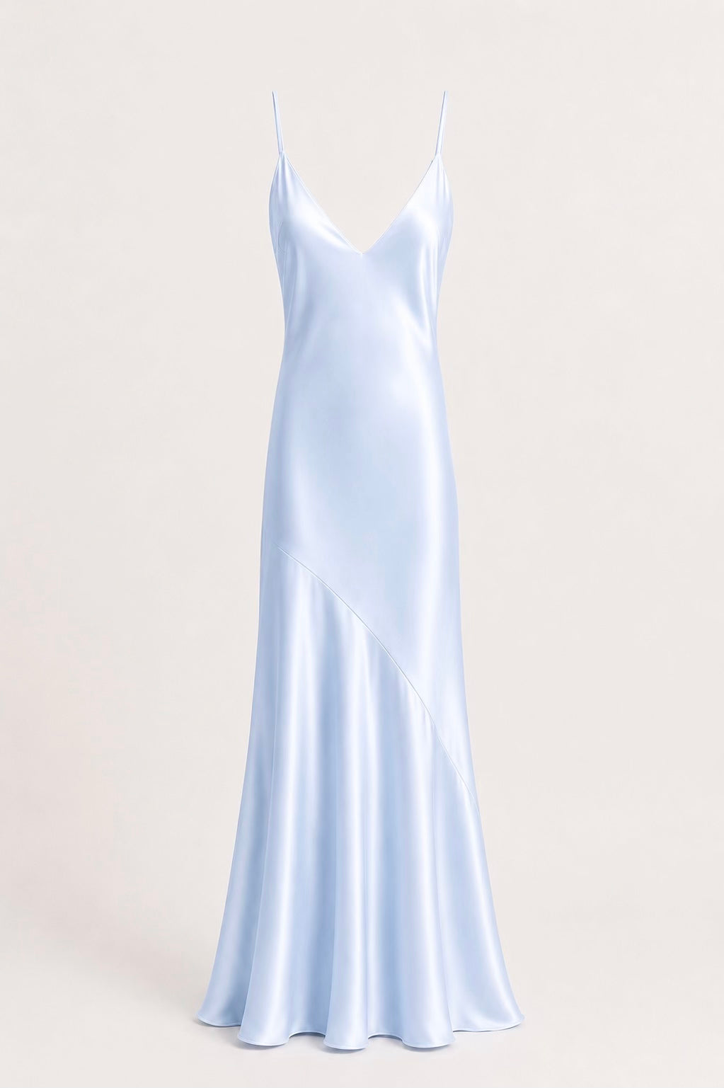 Ríona Dress Slate Blue