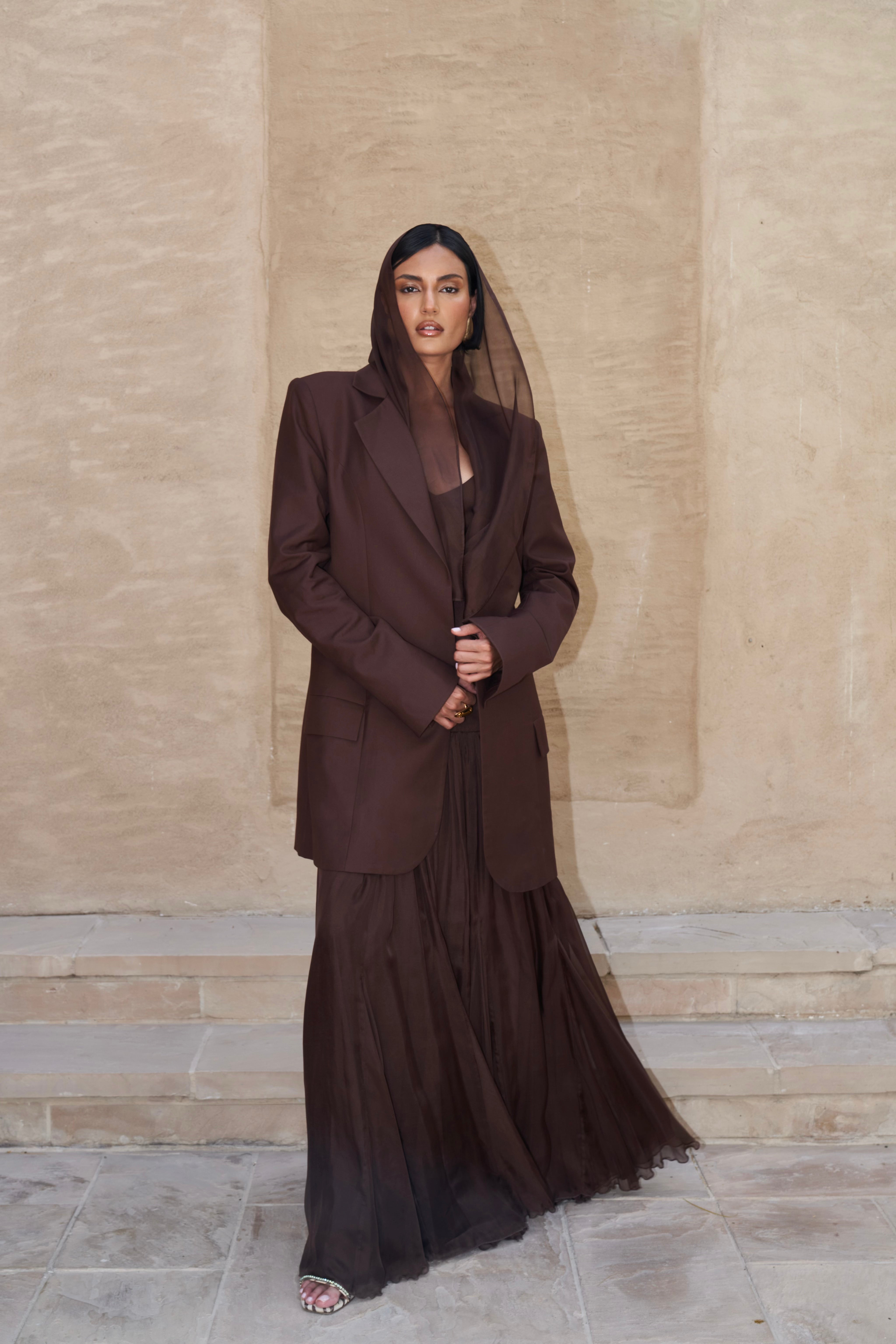 Fía Dress Espresso
