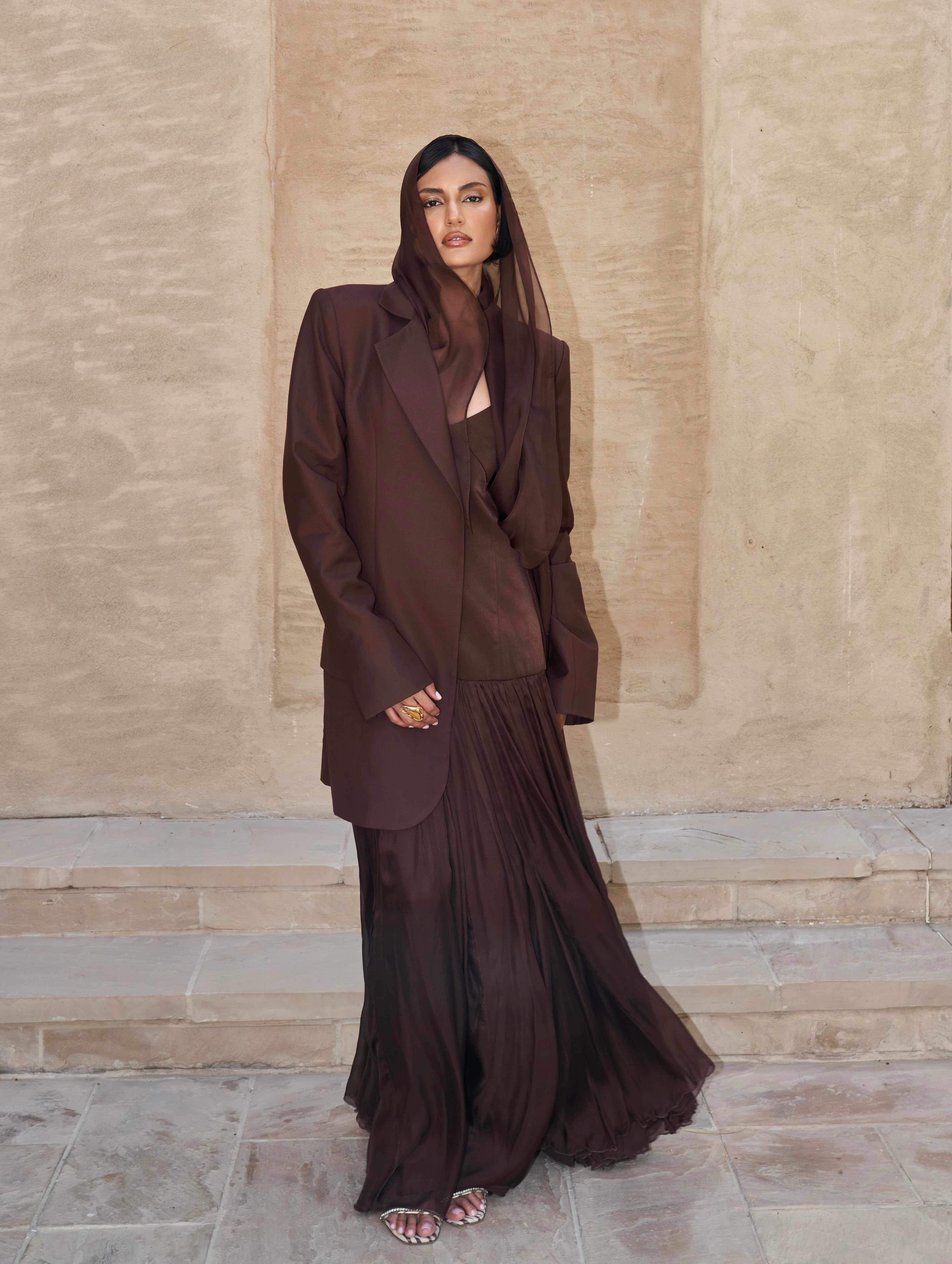 Fía Dress Espresso