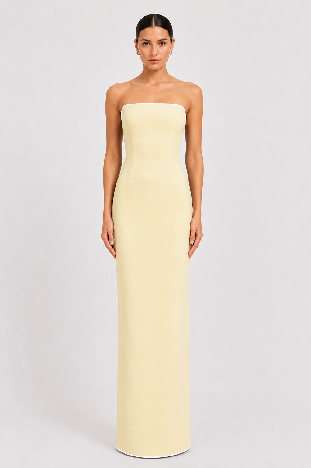 Auróra Dress Yellow (Preorder)