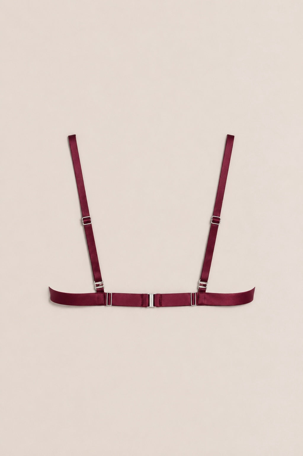 Ilíana Bralette Burgundy