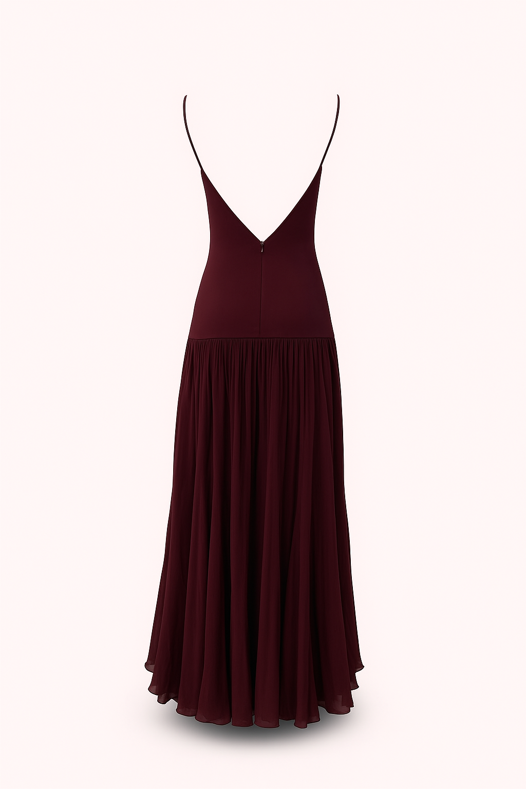 Burgundy Fía Dress : Limited Edition