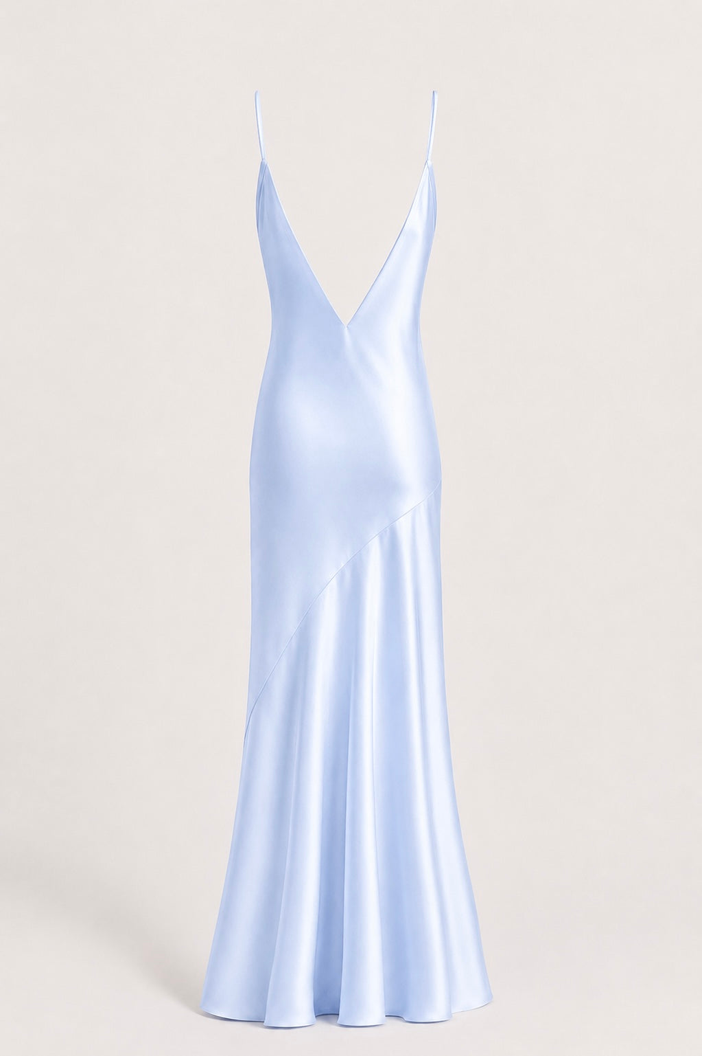Ríona Dress Slate Blue