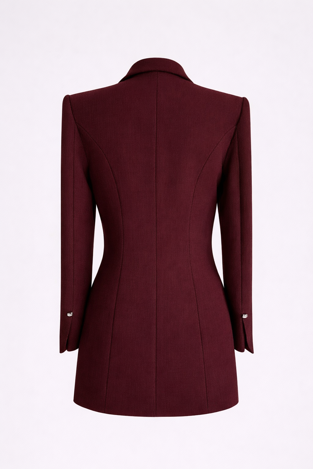Burgundy Fredi Blazer : Limited Edition