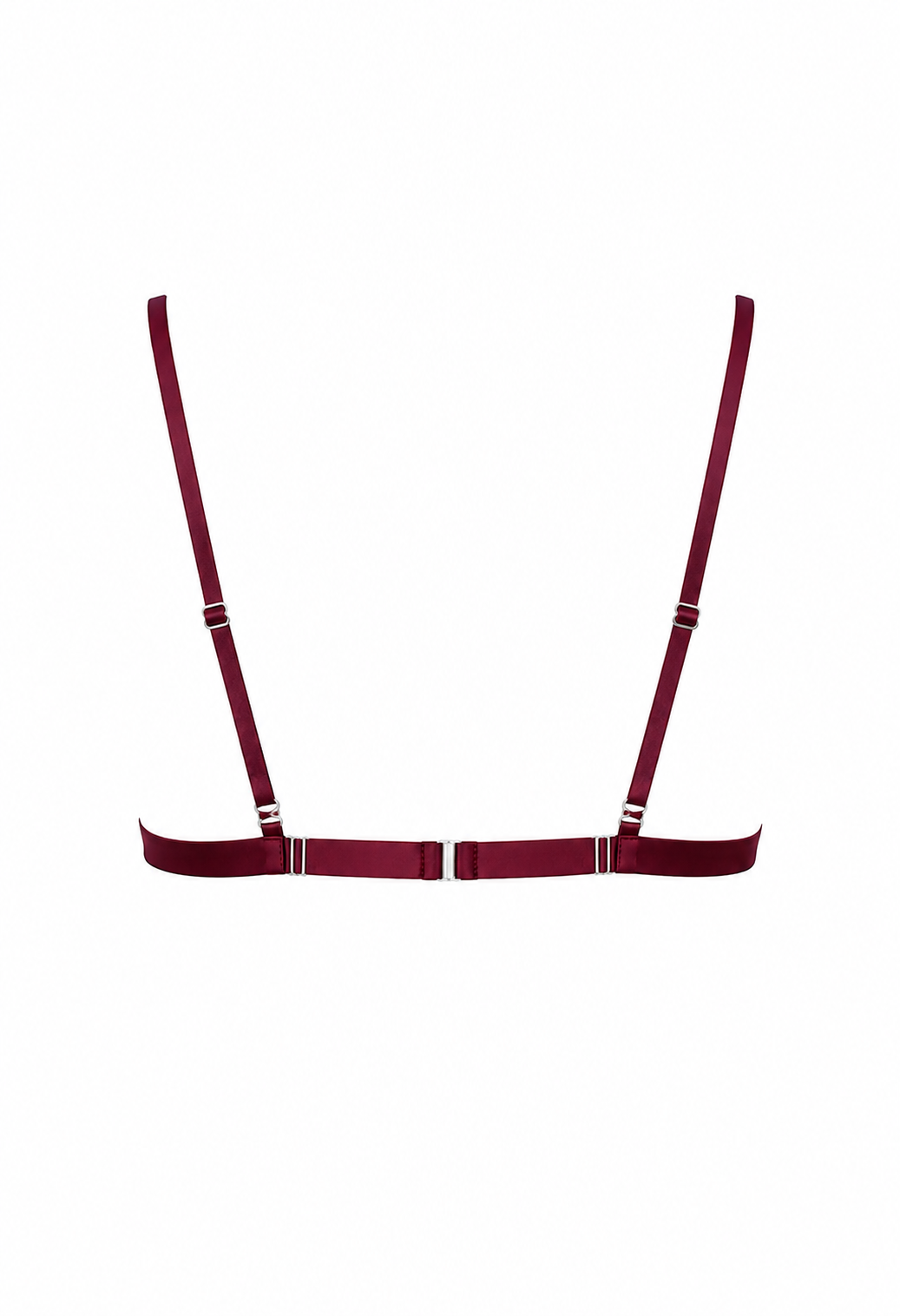 Ilíana Bralette Burgundy