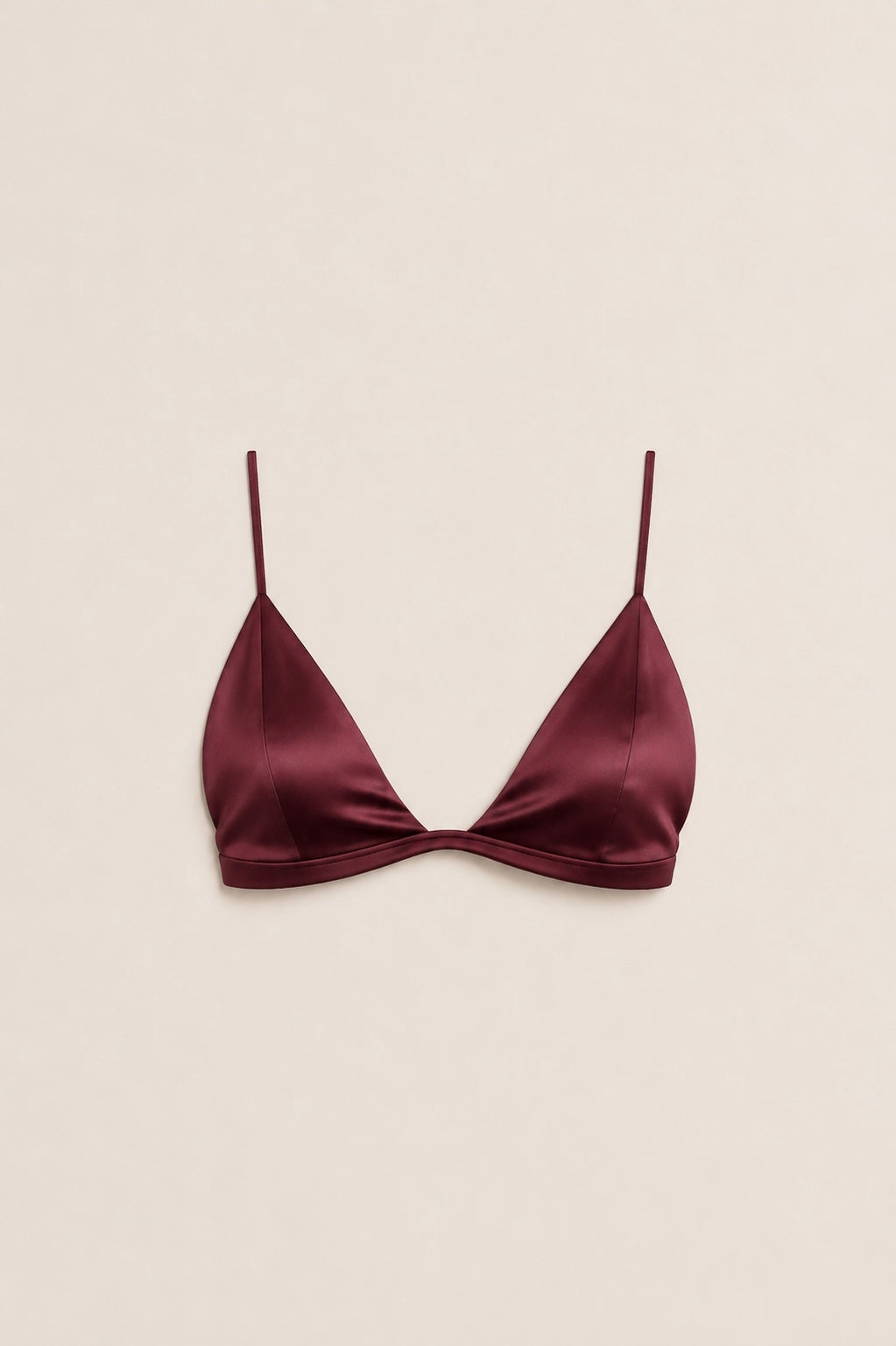 Ilíana Bralette Burgundy