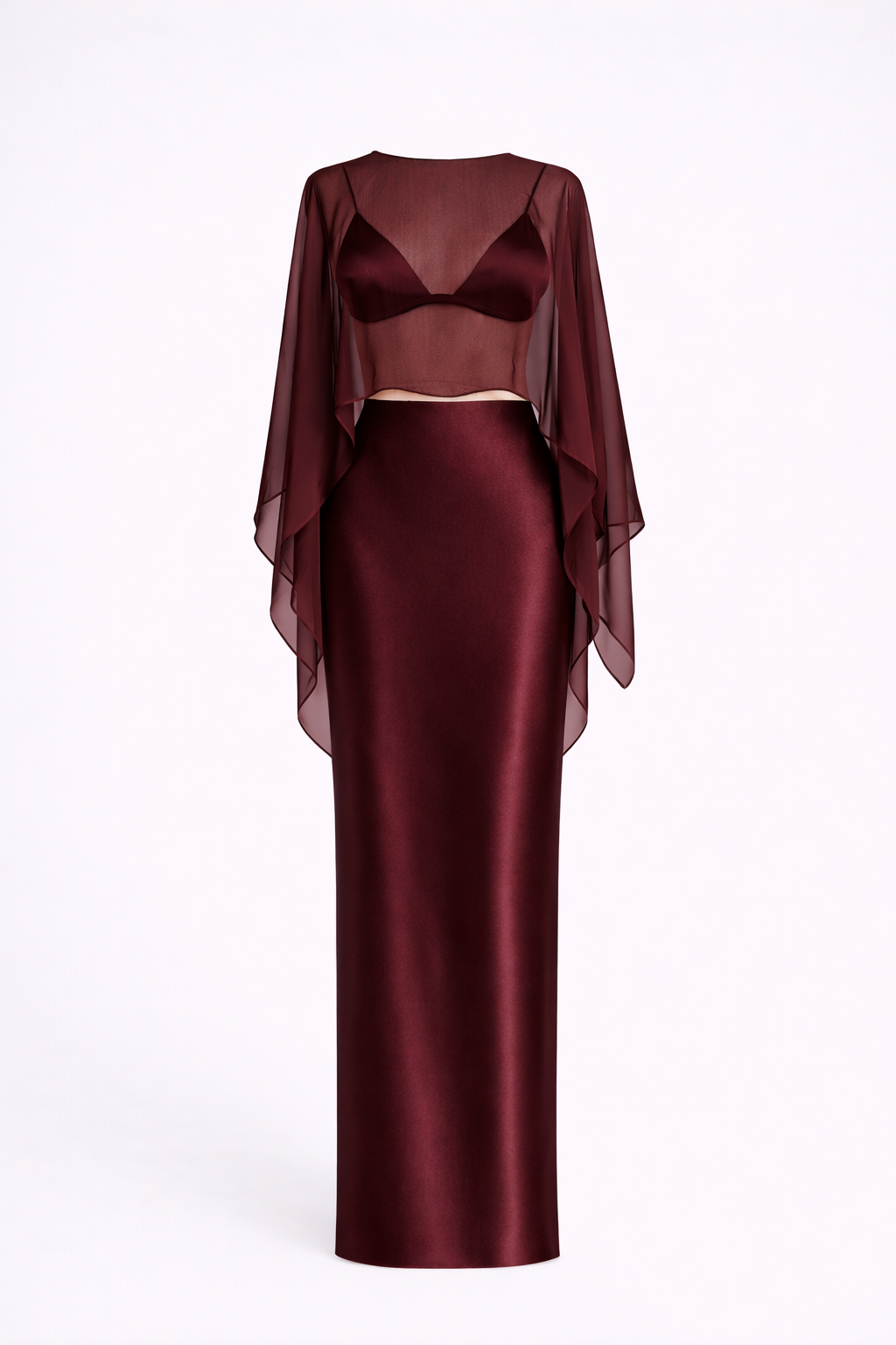 Éala Silk Cape