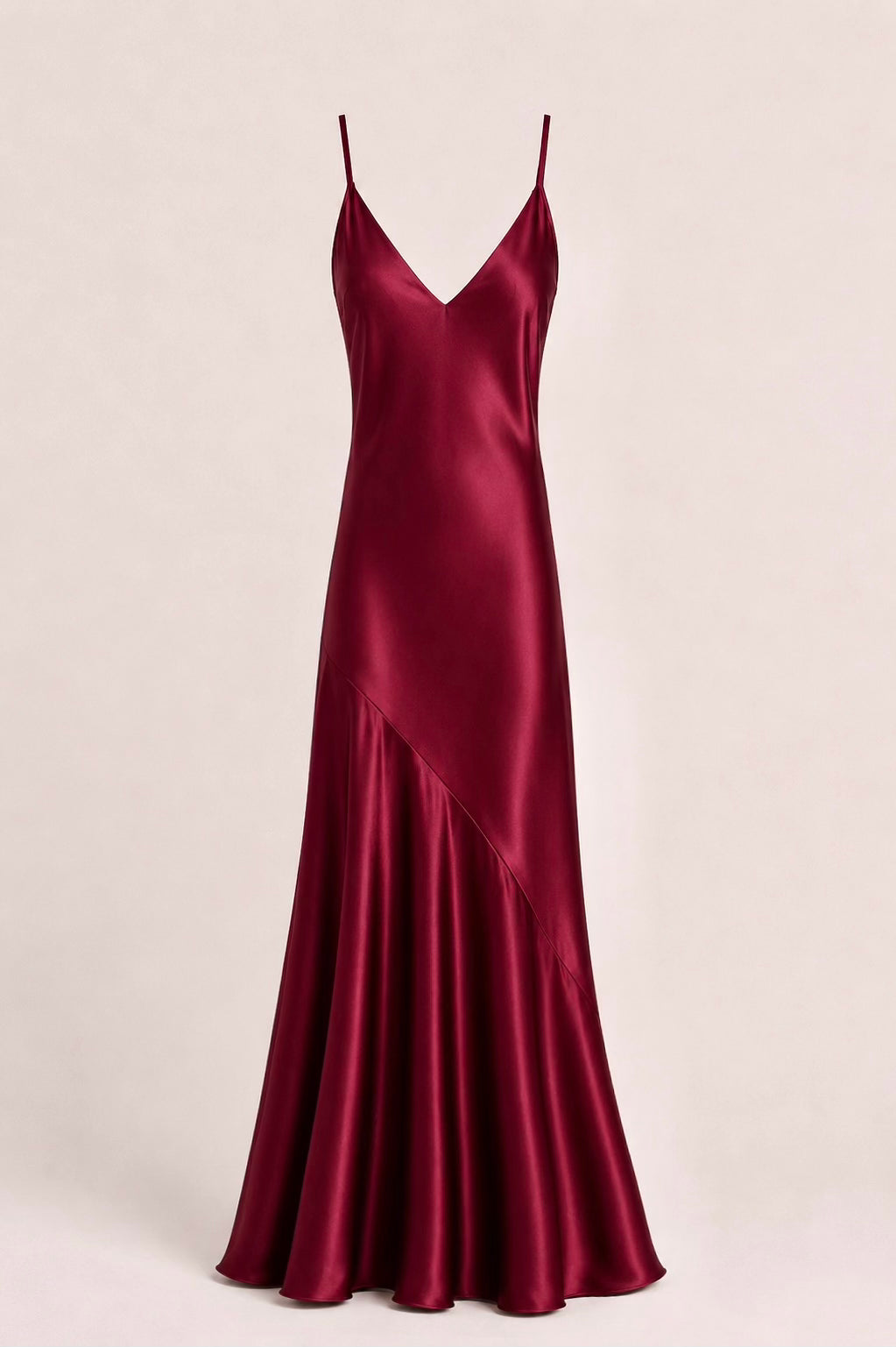 Ríona Dress Burgundy (PREORDER)