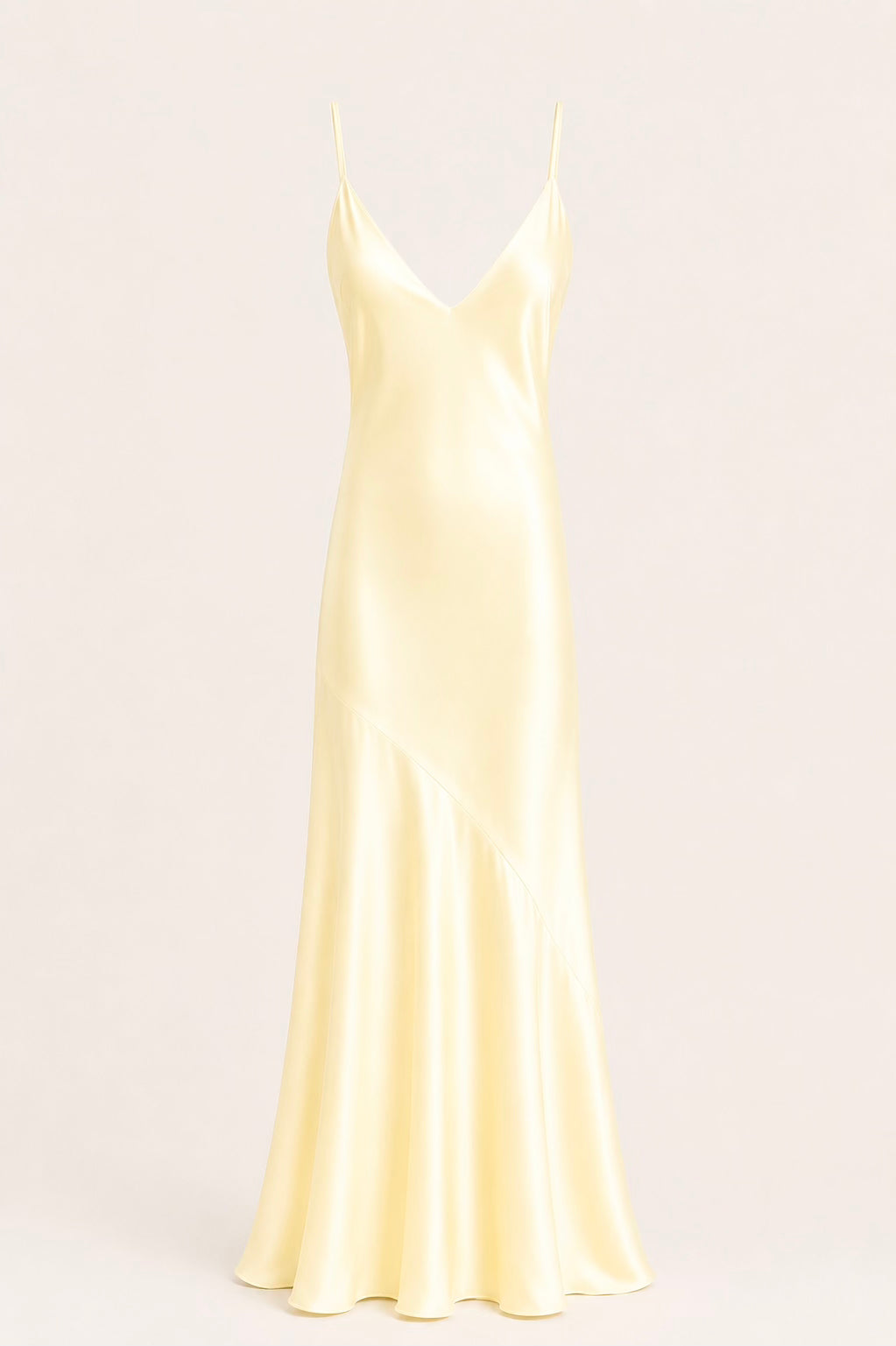 Ríona Dress Butter Yellow