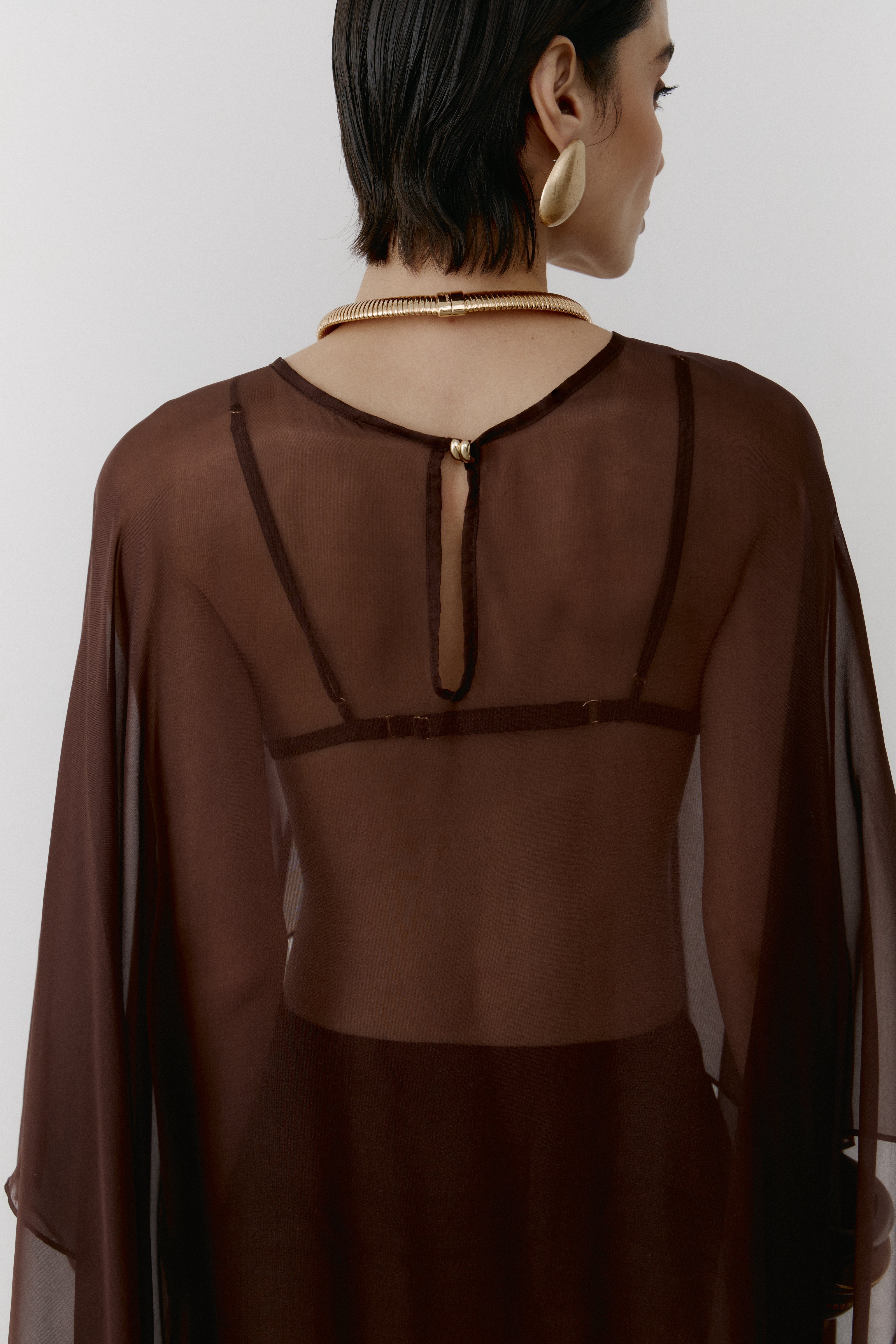 Éala Silk Cape