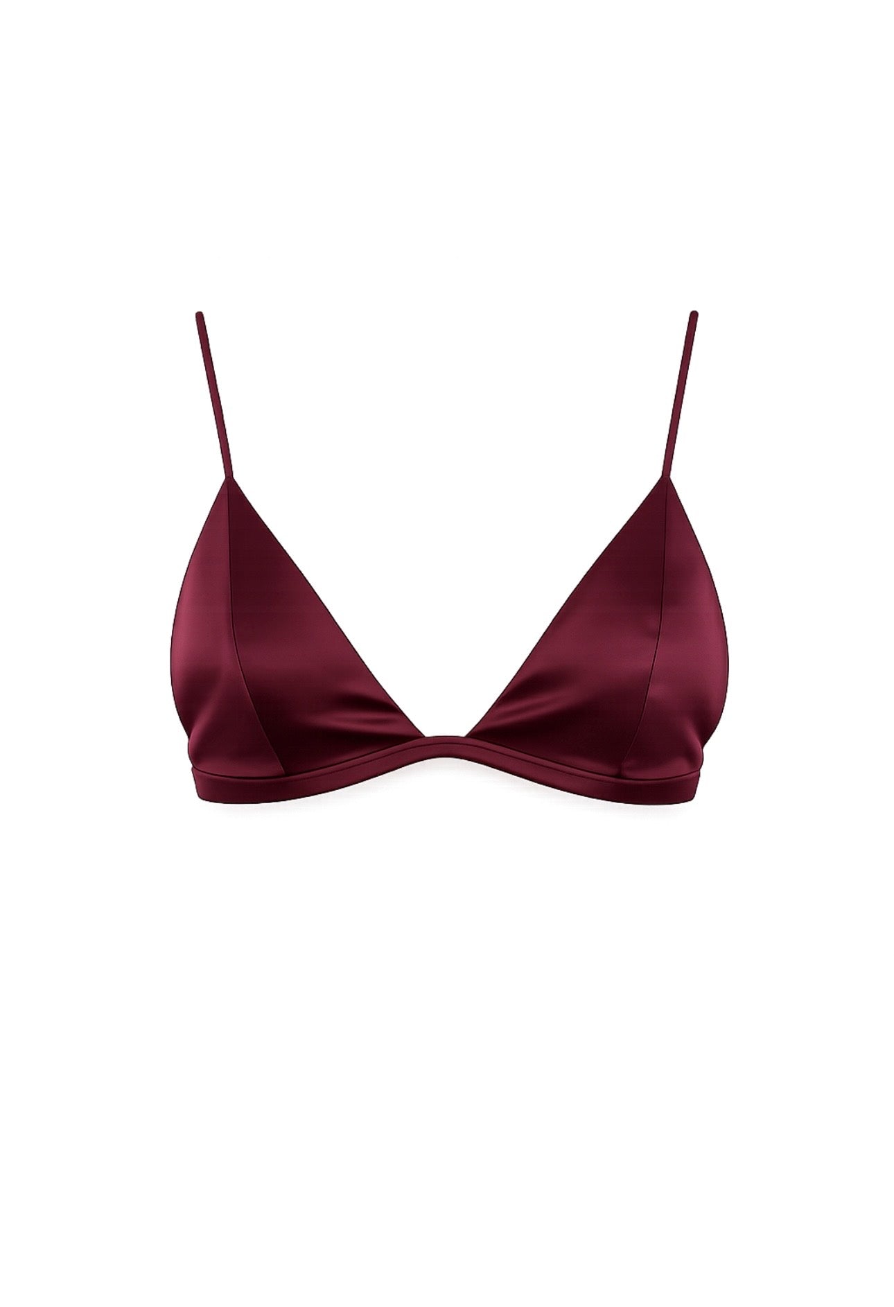 Ilíana Bralette Burgundy
