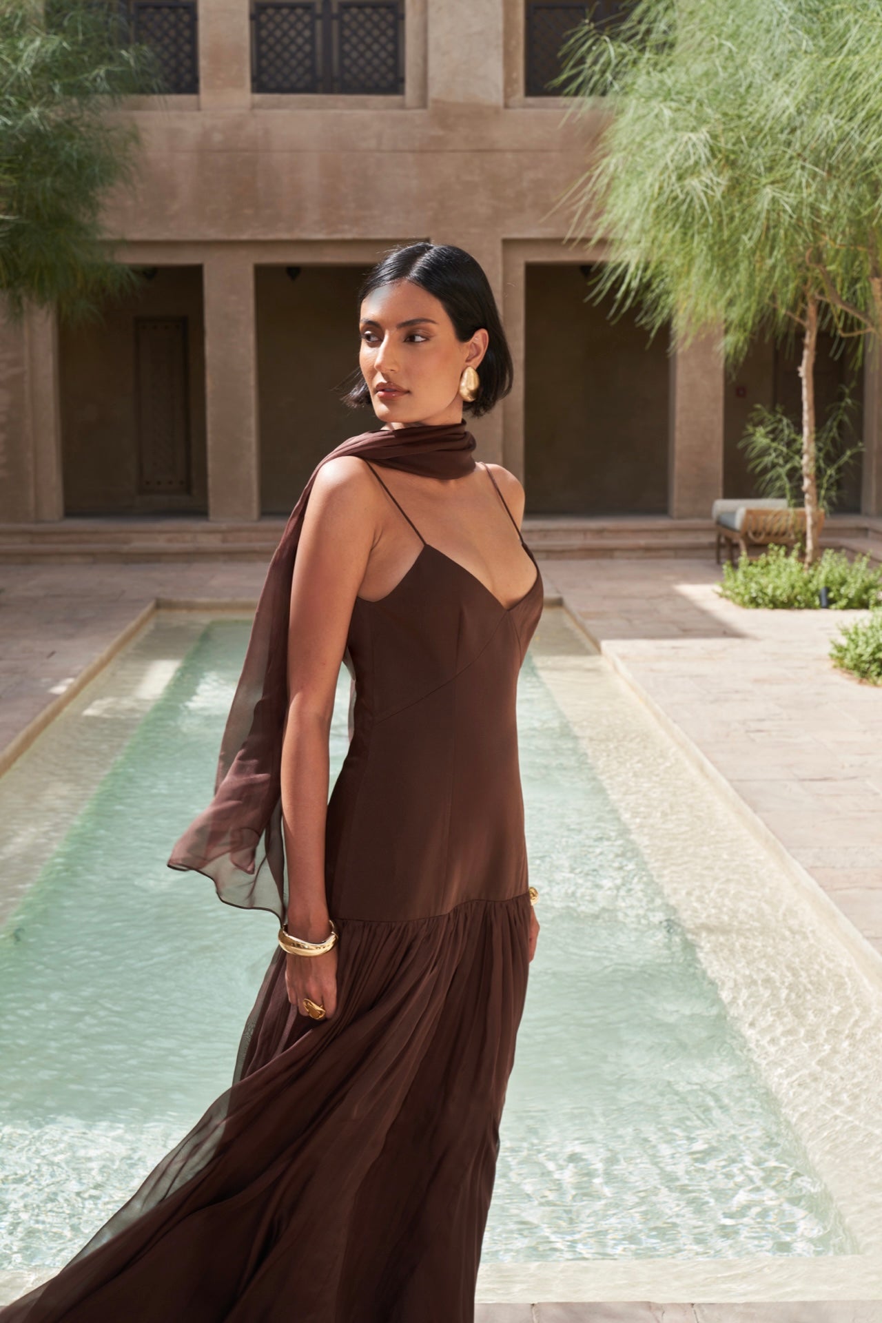 Fía Dress Espresso